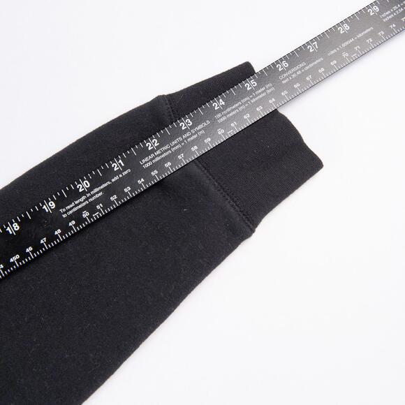 Roots Canada Athletic Goods Colorblock Crewneck Sweatshirt Black Grey Men’s L - Picture 8 of 8